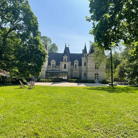 게스트하우스 Chateau Le Fresne Bouchemaine
