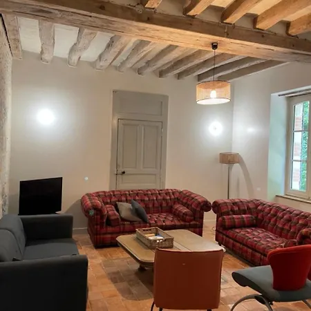 게스트하우스 Chateau Le Fresne Bouchemaine