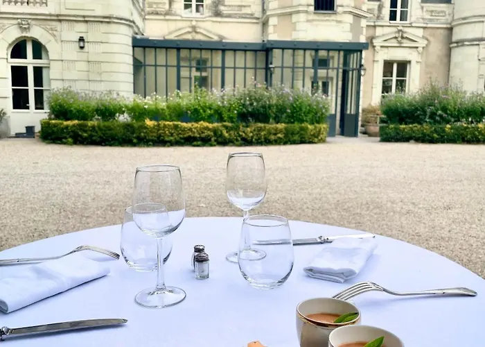 Maison d'hôtes Château Le Fresne 4*