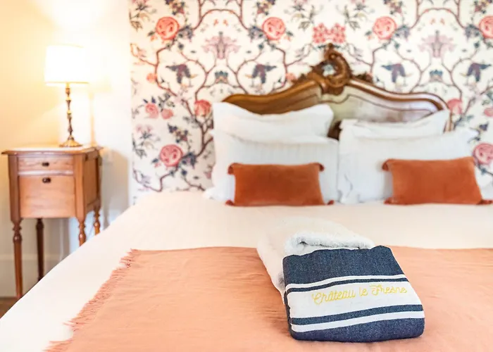 Château Le Fresne Maison d'hôtes 4*