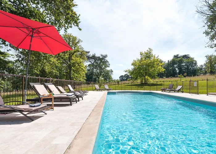 Château Le Fresne 4* Bouchemaine